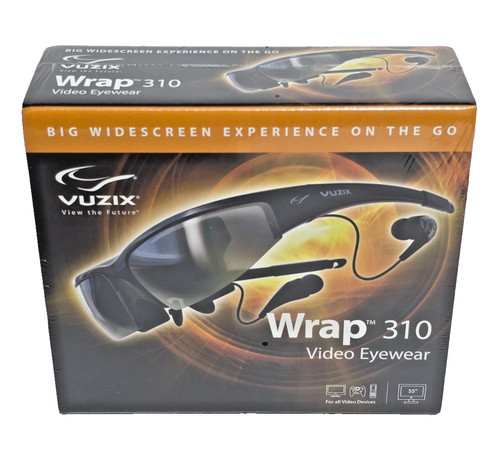 Vuzix video eyewear - video, wrap