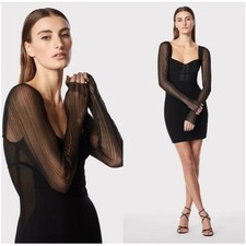 Mini Abito Herve Leger Maglia