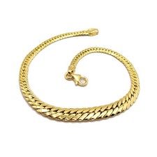 Bracciale oro 18 kt uomo/donna