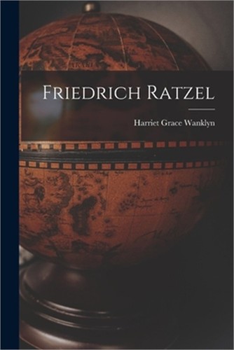 Friedrich ratzel paperback - ratzel, (paperback