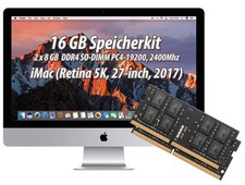 Kit memoria 16 GB RAM DDR4 SO-DIMM Apple iMac 27” Retina 5K 2017