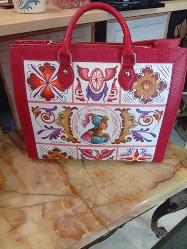 Borsa ammia made sicilia - sicilia, in