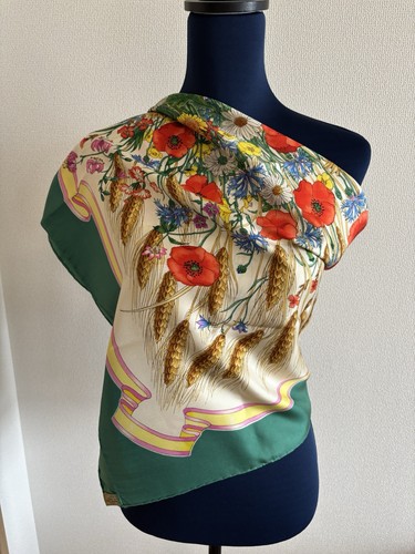 Sciarpa seta gucci vintage - sciarpa,