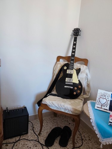 Eko vl480 black - black, chitarra