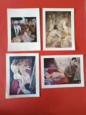 MANARA 4 STAMPE PICCOLE