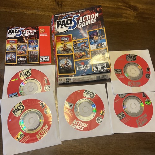Confezione giochi azione - confezione, d'azione