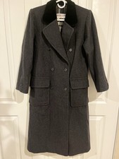 Cappotto lungo lana vintage