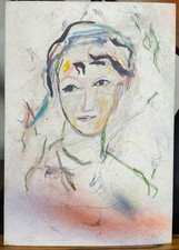 Ernesto Treccani  - 35x50  cm
