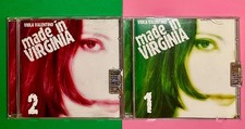 VIOLA VALENTINO Raro DOPPIO CD 2004 MADE IN VIRGINIA Romantici COMPRAMI Dea SOLA