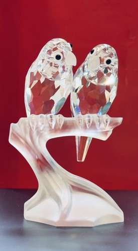 Swarovski scs lovebirds - swarovski, 1°