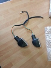 Frecce Indicatori di direzione Carbon Look a Led Omologato per Moto Naked Sport