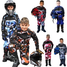 TUTA MOTOCROSS PER BAMBINI