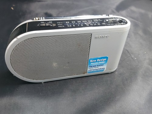 Sony icf 304 - radio, fm/am