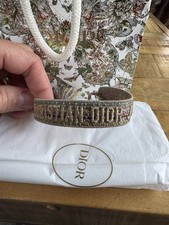 Bracciale Christian Dior nuovo