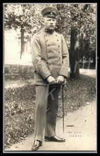 Foto, WW1, ufficiale con