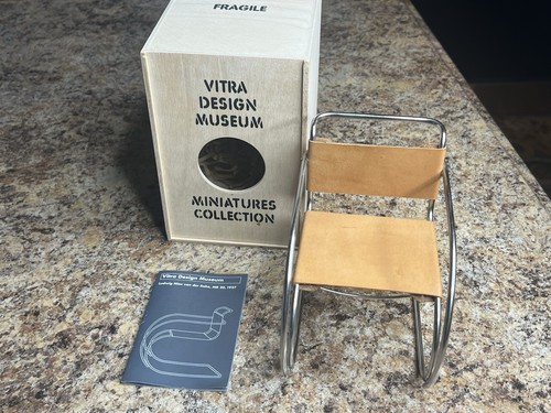 Sedia vitra design museum mr20 - sedia,