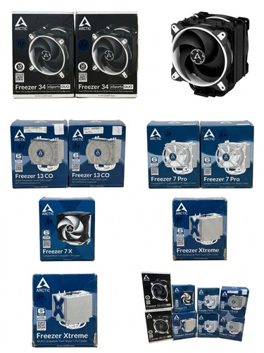 Lotto dissipatori cpu - dissipatori, arctic