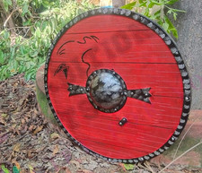 Scudo vichingo Corvo medievale