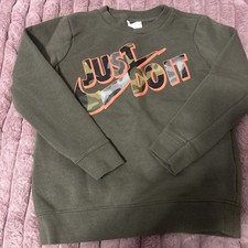 Felpa mimetica NIKE Just Do It