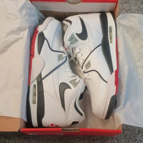 Nike air flight bianco nero - air, 89