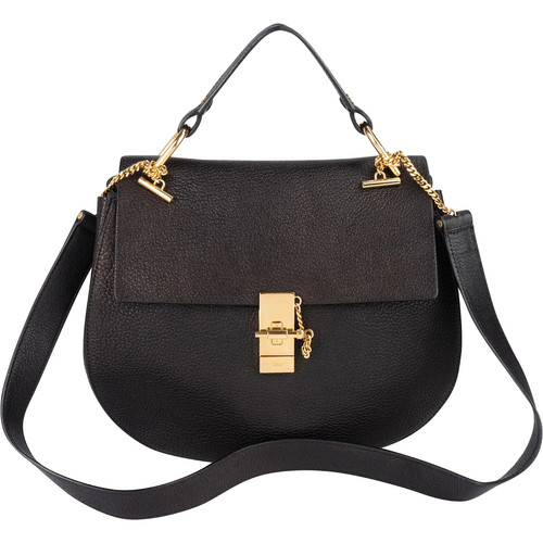 Borsa tracolla chloé - tracolla, black