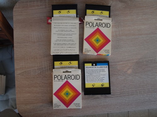 Polaroid land film 10 - 4x,