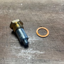 Quicksilver 10-811487 Anodo Mercury MerCruiser Diesel Scambiatore di Calore Fuoribordo 