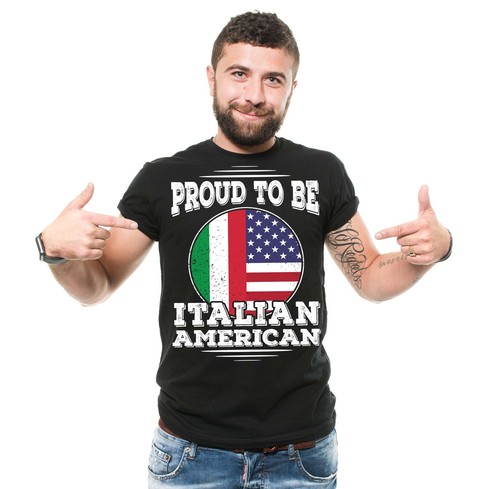Proud italian american - be,