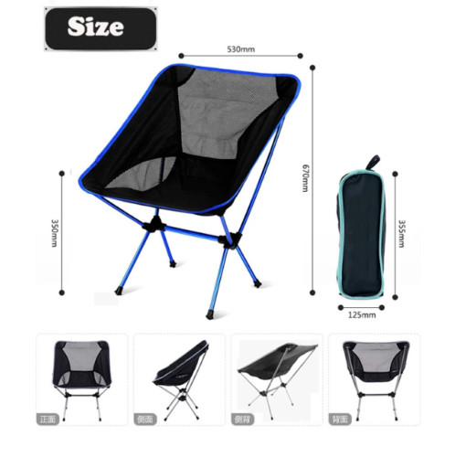 Sedia campeggio pieghevole - sedia,