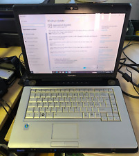 Toshiba Satellite A200-1L5 Intel Core 2 Duo T7300 2.00 GHz 4GB RAM HDD 500GB