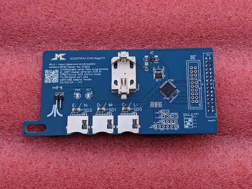 Emulateur acsi interne - acsi, pour