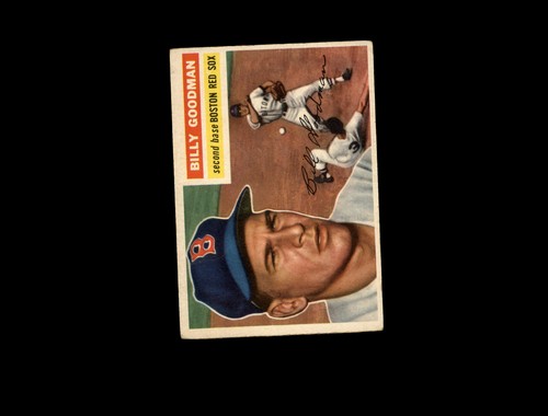1956 topps 245 billy goodman - topps,