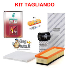 KIT TAGLIANDO FILTRI + OLIO