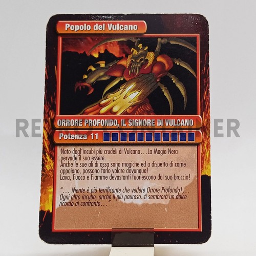 Gormiti vintage card - vintage, prima