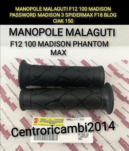 Manopole malaguti f12 100 ciak - manopole,
