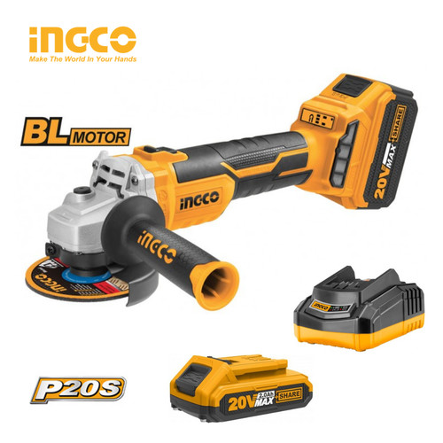 Ingco smerigliatrice angolare - ingco,