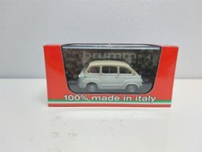 Fiat 600D Multipla sabbia marina / grigio chiaro del 1960 - 1/43 Brumm R333-09
