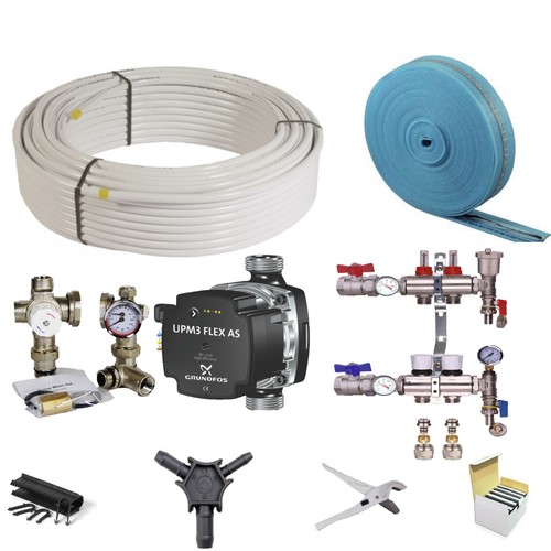 Kit riscaldamento acqua - riscaldamento,