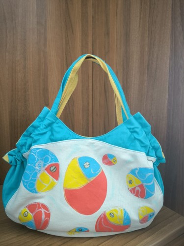 Borsa artigianale con - borsa,
