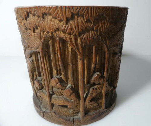 Antique chinese bamboo - antique,