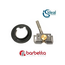 Kit fissaggio rubinetto con - rubinetto,