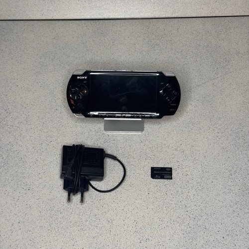 Sony psp slim - sony, black