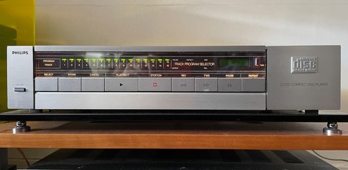 Lettore philips cd202 - cd, prima
