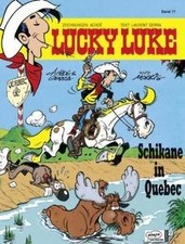 Lucky Luke 77: Schikane in