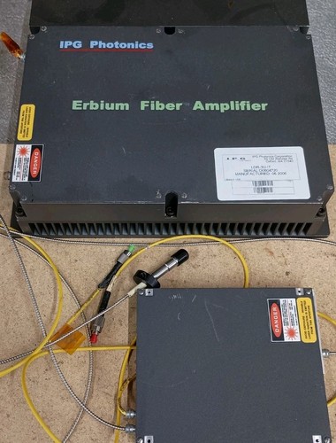 Amplificatore fibra erbio - amplificatore, di