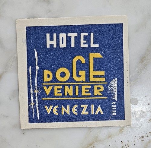 Etichetta per valigia - per,
