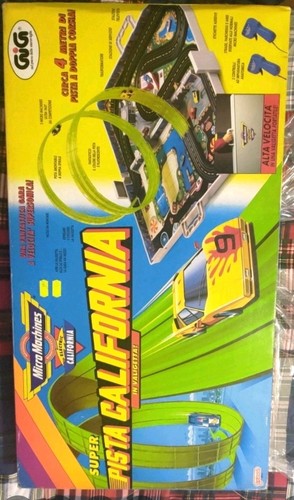 Super pista california - pista, in