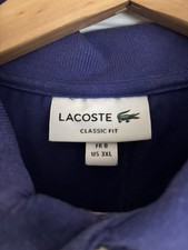 Polo Lacoste Blu Scuro - 3XL -