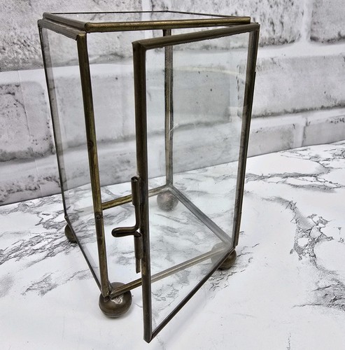 Vetrina terrario vintage