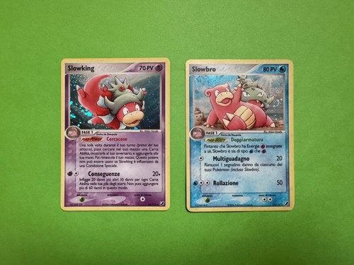 Slowking holo 115 - slowking, +